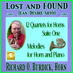 “Melodies” for Horn and Piano Suite 3: No. 1 Andante sostenuto