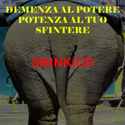 Demenza al Potere Potenza al Tuo Sfintere