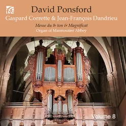 Élévation: Fond d'orgue