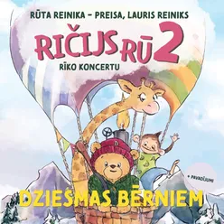 Ričij, nebēdā! (Instrumentālais pavadījums)