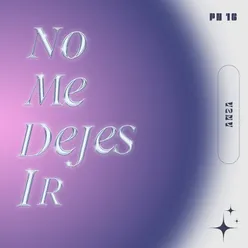 NO ME DEJES IR