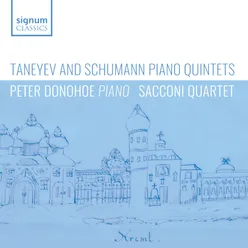 Quintet for Piano and String Quartet in G Minor, Op. 30 : II. Scherzo. Presto (Radio Edit)