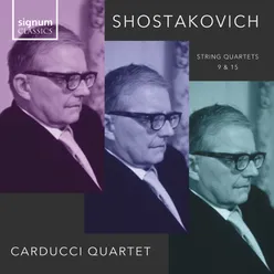 String Quartet No. 9 in E-Flat Major, Op. 117: III. Allegretto