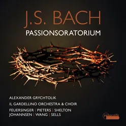 Passionsoratorium, BWV Anh. 169 (Reconstructed by Alexander Grychtolik), Pt. I: No. 15. Aria II, "Ich flehe dich um meiner Zähren" (Petrus)
