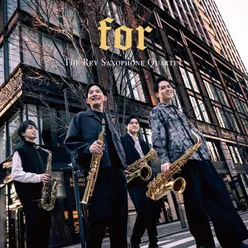Saxophone Quartet Op.109: Ⅱ. Canzona variee：Variation Ⅱ：con anima