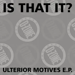 Ulterior Motives E​.​p.