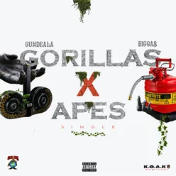 Gorillas X Apes