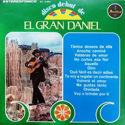 Disco Debut de el Gran Daniel