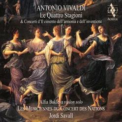 Violin Concerto No. 1 in E Major "Spring", RV 269: I. Allegro (with Sonnet)