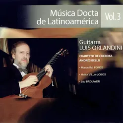 Música Docta de Latinoamérica Vol. 3