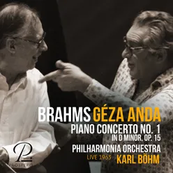 Brahms: Piano Concerto No. 1 in D Minor, Op. 15 (Live at the Lucerne Festival, 1963)