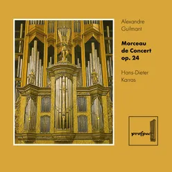 Morceau de Concert, Op. 24: I. Prélude. Allegro moderato