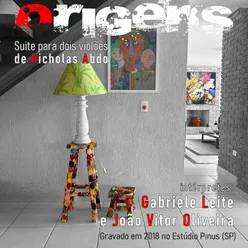 Origens, De Nicholas Abdo, Por Gabriele Leite e João Vitor Oliveira
