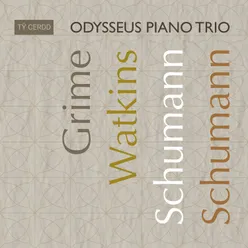 6 Pieces in Canonic Form, Op. 56 (Arr. for Piano Trio by Theodor Kirchner): No. 1, Nicht zu schnell