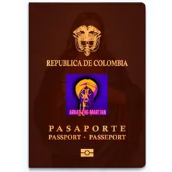 Pasaporte Colombiano