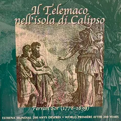 Il telemaco nell'ísola dí Calípso