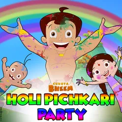 Chhota Bheem Holi Pichkari Party