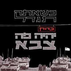 כשאתה תגדל - בדוק יהיה פה צבא