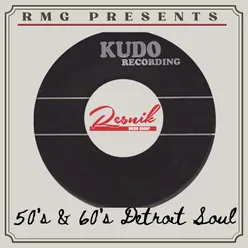 KUD0 Records 50's & 60's Detroit Soul