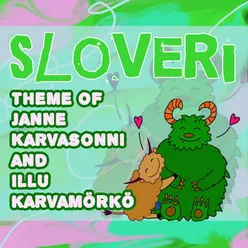 Theme of Janne Karvasonni and Illu Karvamörkö