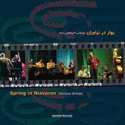 Spring in Niavaran live