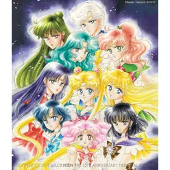 Pretty Guardian Sailor Moon THE 25TH ANNIVERSARY MEMORIAL TRIBUTE