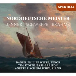 Fünf Lieder für eine tiefere Singstimme und Klavier, Op. 105: No. 4, Auf dem Kirchhofe, Op. 105