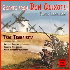 Don Quixote and Sancho Panza Ride out in Search of Adventure