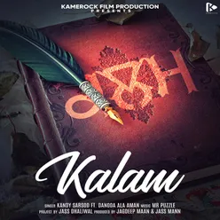 Kalam (feat. Danoda Ala Aman)