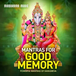 Mantras for Good Memory