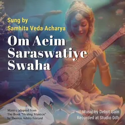 Om Aeim Saraswatiye Swaha