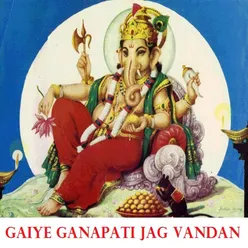 Gaiye ganapati jag vandan