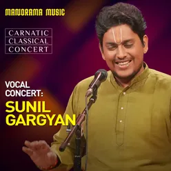 Sunil Gargyan Carnatic Concert
