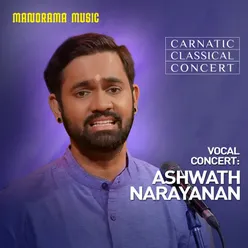 Ashwath Narayanan Carnatic Concert