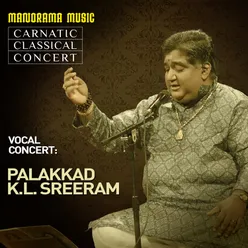 Palakkad K L Sreeram Carnatic Concert
