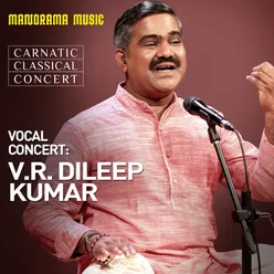V R Dileepkumar Carnatic Concert
