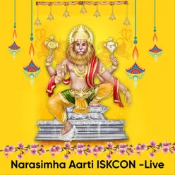 Narasimha Aarti ISKCON -Live