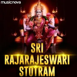 Sri Rajarajeswari Stotram