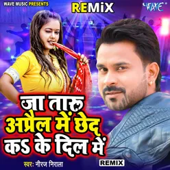 Jataru April Me Chhed Ka Ke Dil Me - Remix