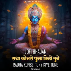 Radha Konse Puny Kiye Tune - Lofi Bhajan