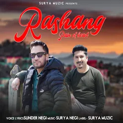 Rashang Pain Of Heart