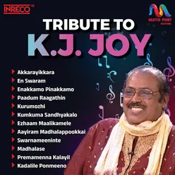 Tribute to K.J.Joy