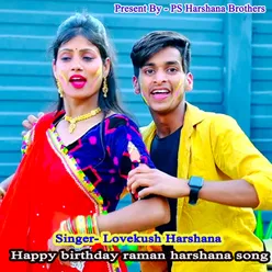 Happy birthday raman harshana song