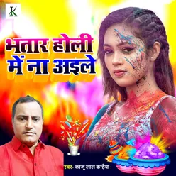 Bhatar Holi Me Na Ayile