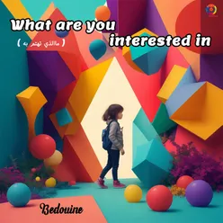 What Are You Interested In