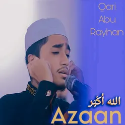 Azaan Allah Hu Akbar