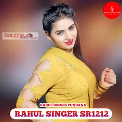 RAHUL SINGER SR1212