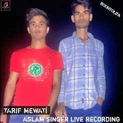 Aslam singer live recording