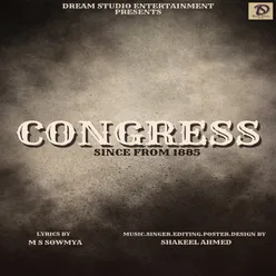 CONGRESS (since from 1885)