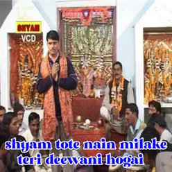 Shyam Tote Nain Milake Teri Deewani Hogai